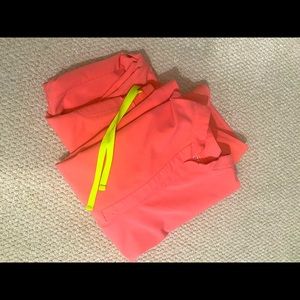 FIGS’s scrubs, Rafaela top M, Zamora joggers L.